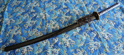 The Obsidian Tide: A Masterpiece of Clay-Tempered Craftsmanship