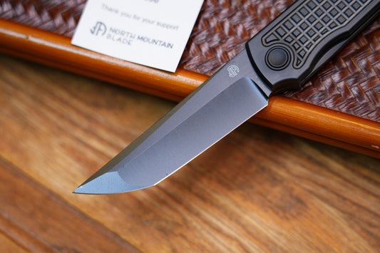 LEE Kick Stop M390 DLC Blade Ti Handle 2411KT