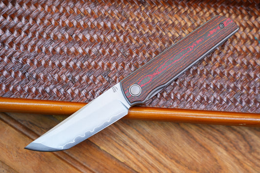 Returned by customer: 2412 Carbon Fiber Chop