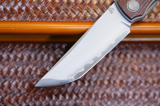 Returned by customer: 2412 Carbon Fiber Chop