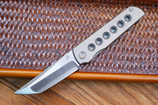 Customer Return: Titanium Chop — ZDP-189 3-Layer Steel
