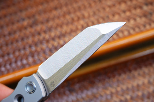 Customer Return: Titanium Chop — ZDP-189 3-Layer Steel