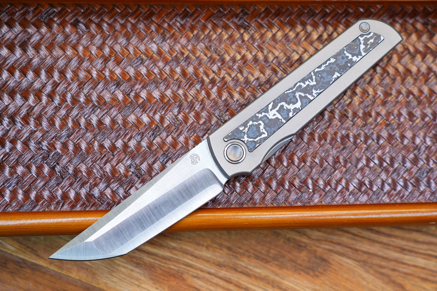 Customer Return: Titanium Chopsticks — ZDP-189 3-Layer Steel