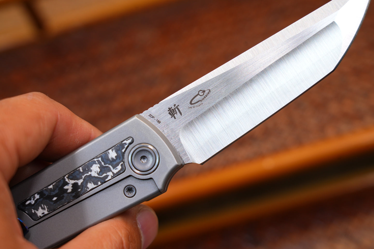 Customer Return: Titanium Chopsticks — ZDP-189 3-Layer Steel