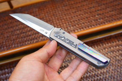 Customer Return: Titanium Chopsticks — ZDP-189 3-Layer Steel