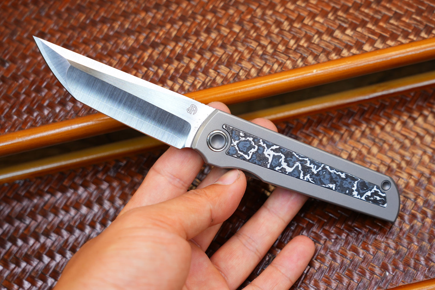 Customer Return: Titanium Chopsticks — ZDP-189 3-Layer Steel