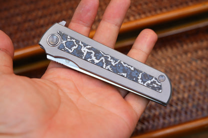 Customer Return: Titanium Chopsticks — ZDP-189 3-Layer Steel