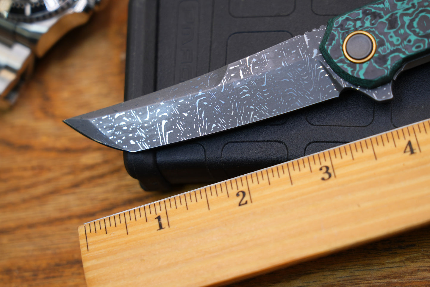 【ZERO】VegasForge AMERICAN MADE DAMASCUS STEEL