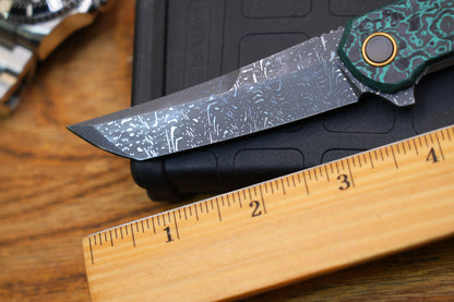 【ZERO】VegasForge AMERICAN MADE DAMASCUS STEEL