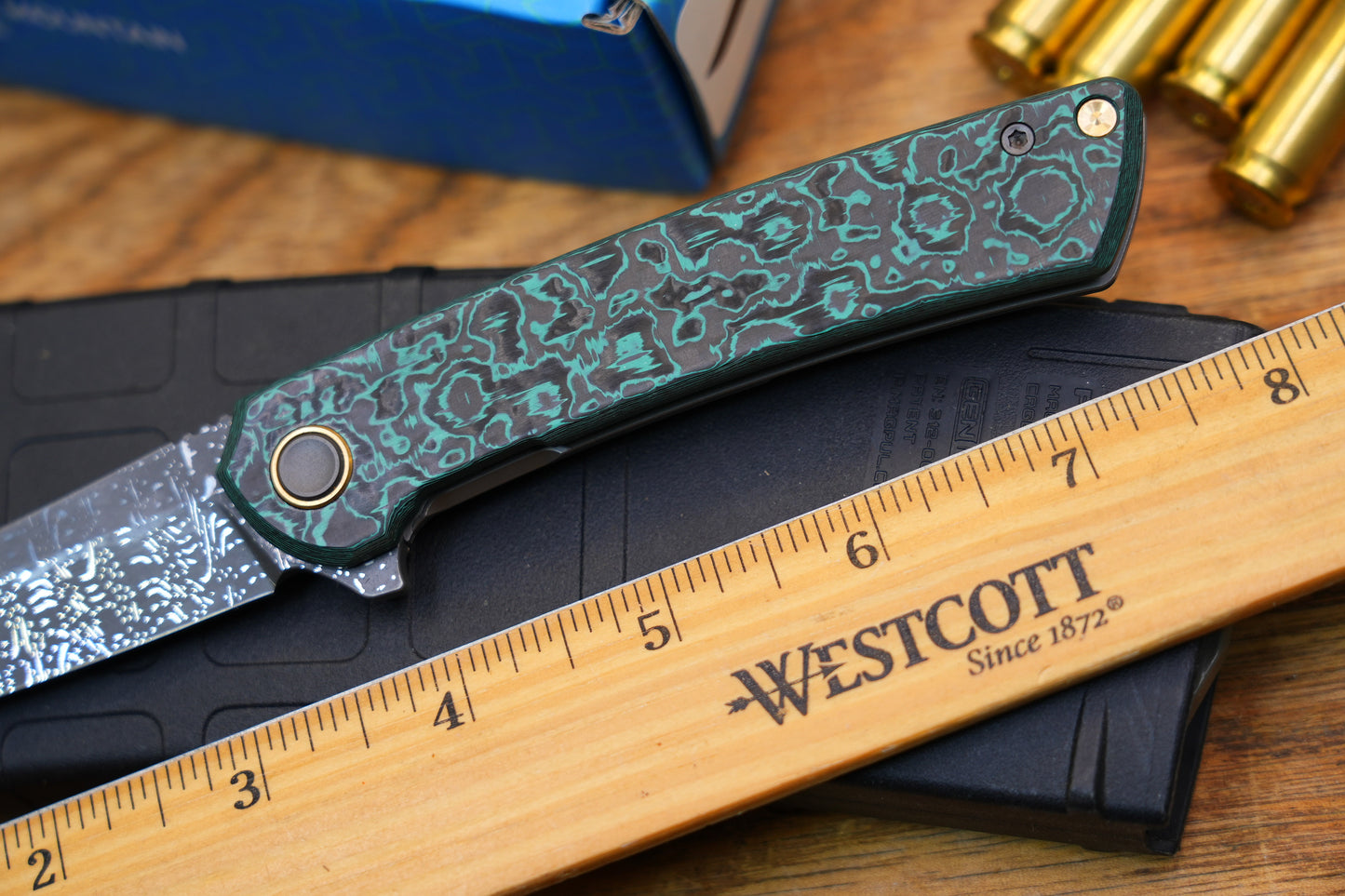 【ZERO】VegasForge AMERICAN MADE DAMASCUS STEEL