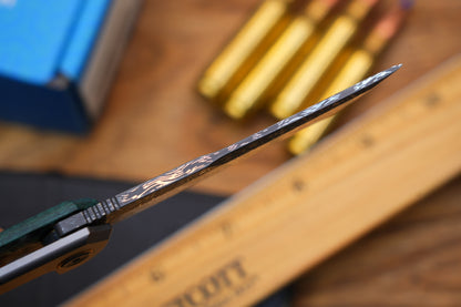 【ZERO】VegasForge AMERICAN MADE DAMASCUS STEEL