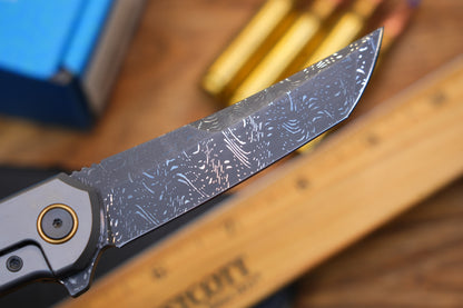 【ZERO】VegasForge AMERICAN MADE DAMASCUS STEEL