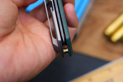 【ZERO】VegasForge AMERICAN MADE DAMASCUS STEEL