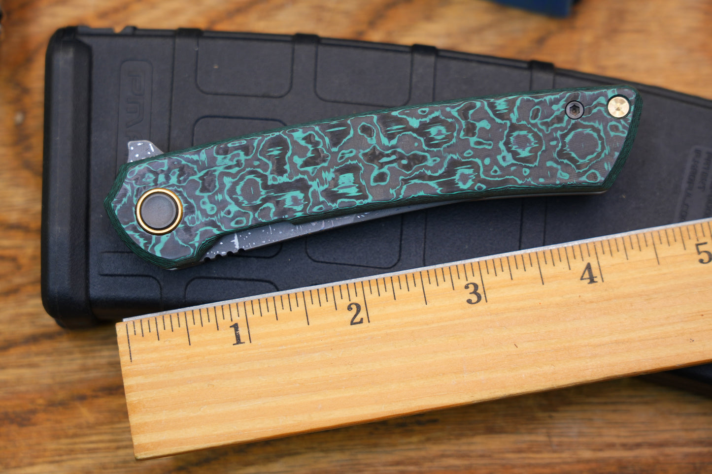 【ZERO】VegasForge AMERICAN MADE DAMASCUS STEEL