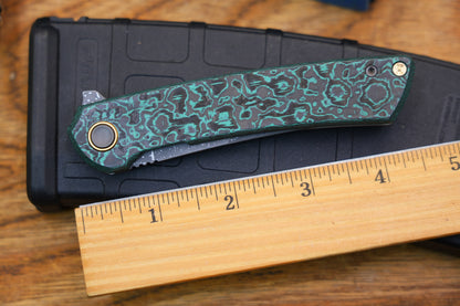 【ZERO】VegasForge AMERICAN MADE DAMASCUS STEEL
