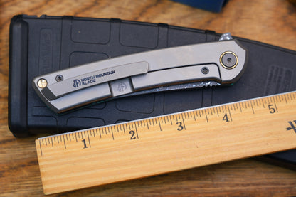 【ZERO】VegasForge AMERICAN MADE DAMASCUS STEEL