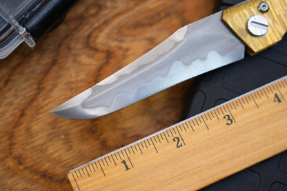 Traditional Japanese Higonokami Folding Knife
