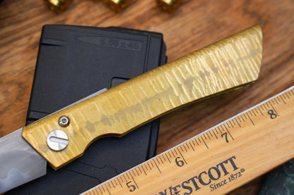 Traditional Japanese Higonokami Folding Knife