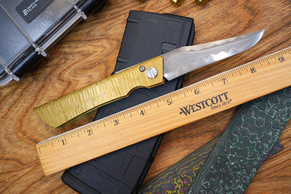 Traditional Japanese Higonokami Folding Knife
