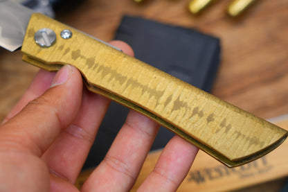 Traditional Japanese Higonokami Folding Knife