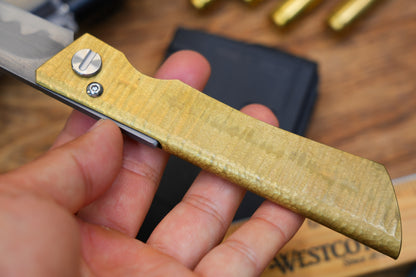 Traditional Japanese Higonokami Folding Knife