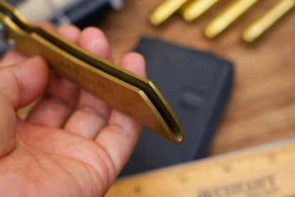 Traditional Japanese Higonokami Folding Knife
