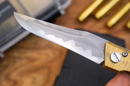 Traditional Japanese Higonokami Folding Knife