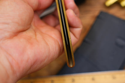 Traditional Japanese Higonokami Folding Knife