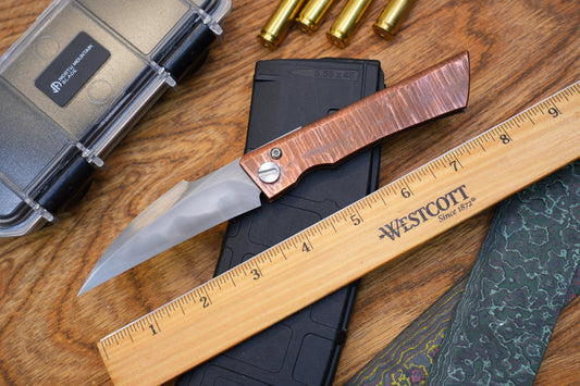 Traditional Japanese Higonokami Folding Knife