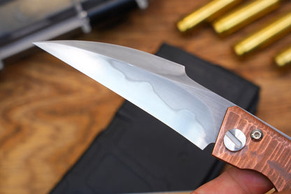 Traditional Japanese Higonokami Folding Knife