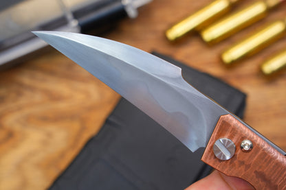 Traditional Japanese Higonokami Folding Knife