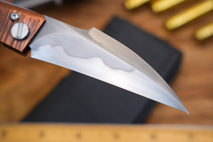 Traditional Japanese Higonokami Folding Knife
