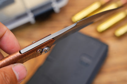 Traditional Japanese Higonokami Folding Knife