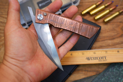 Traditional Japanese Higonokami Folding Knife