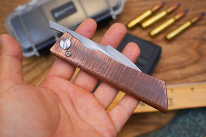 Traditional Japanese Higonokami Folding Knife