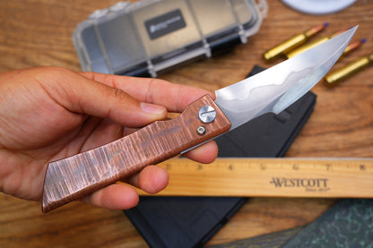 Traditional Japanese Higonokami Folding Knife