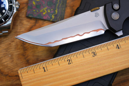 2407-GlowCF-PK-5 Custom Ceramic CF Five-layer forged blade