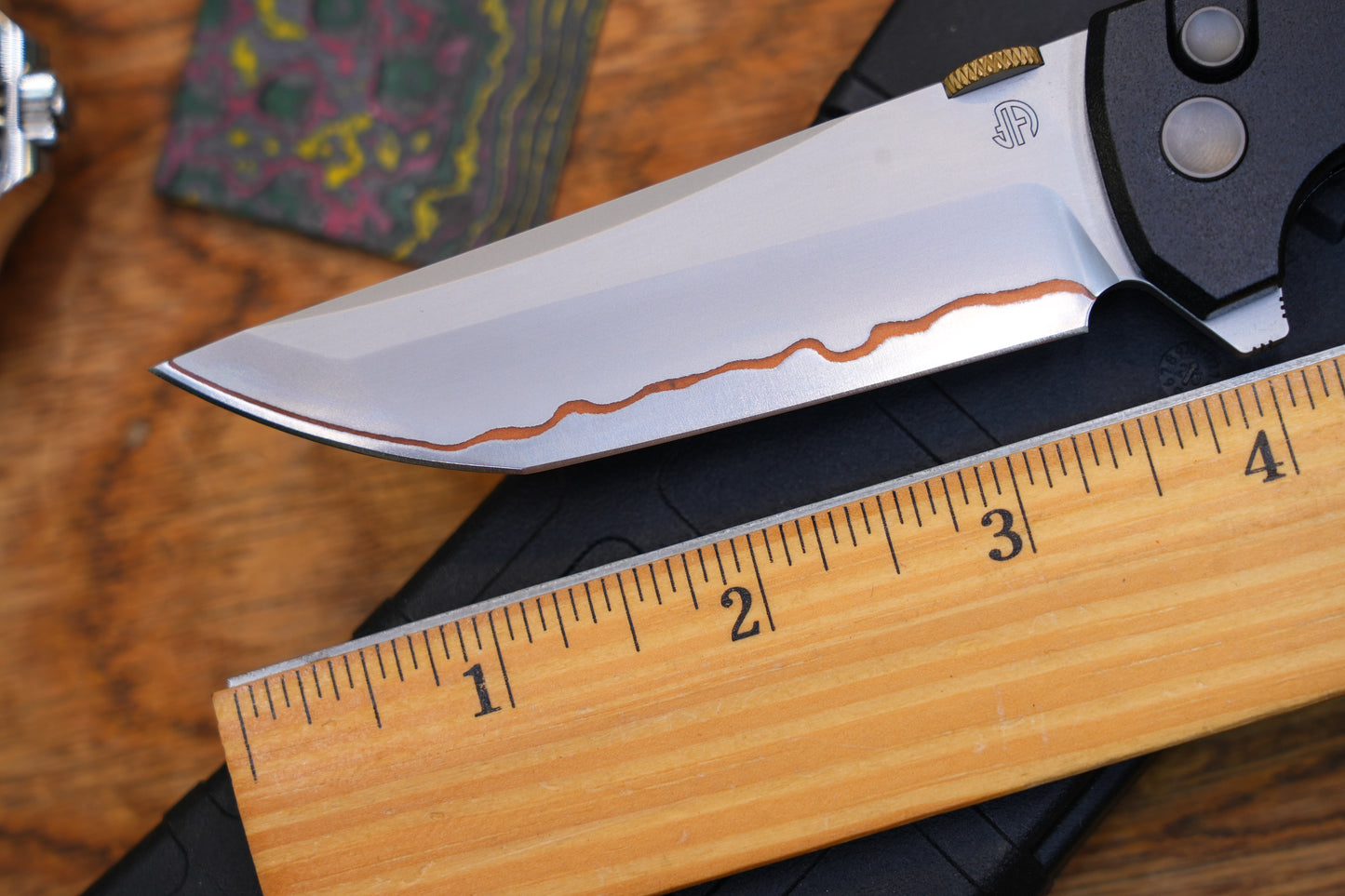 2407-CUDM-5 Copper Damascus Edition Mirror-polished
