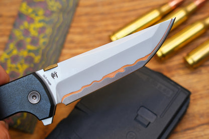 2407-CUDM-5 Copper Damascus Edition Mirror-polished