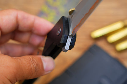 2407-CUDM-5 Copper Damascus Edition Mirror-polished