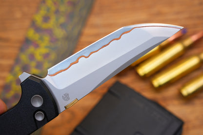 2407-CUDM-5 Copper Damascus Edition Mirror-polished