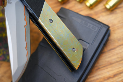 2407-CUDM-5 Copper Damascus Edition Mirror-polished