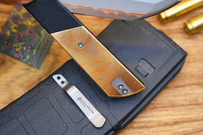 2407-CUDM-5 Copper Damascus Edition Mirror-polished