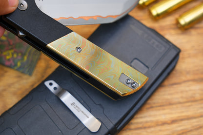 2407-CUDM-5 Copper Damascus Edition Mirror-polished