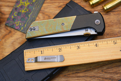 2407-CUDM-5 Copper Damascus Edition Mirror-polished