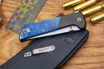 2407-ZRDM-5 Zirconium & Titanium Damascus Edition