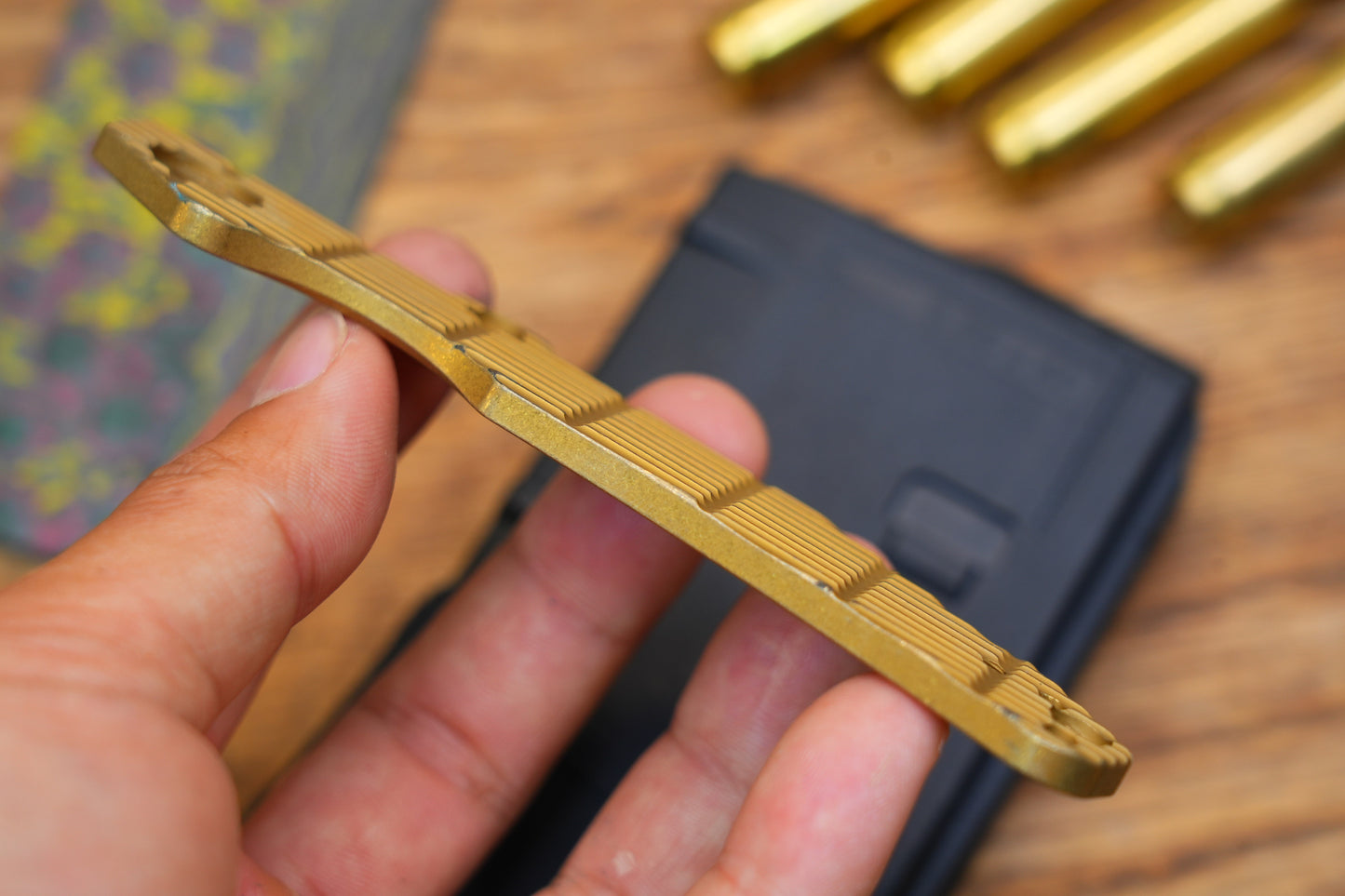BBNM Third-Party Controller Accessory – Brass
