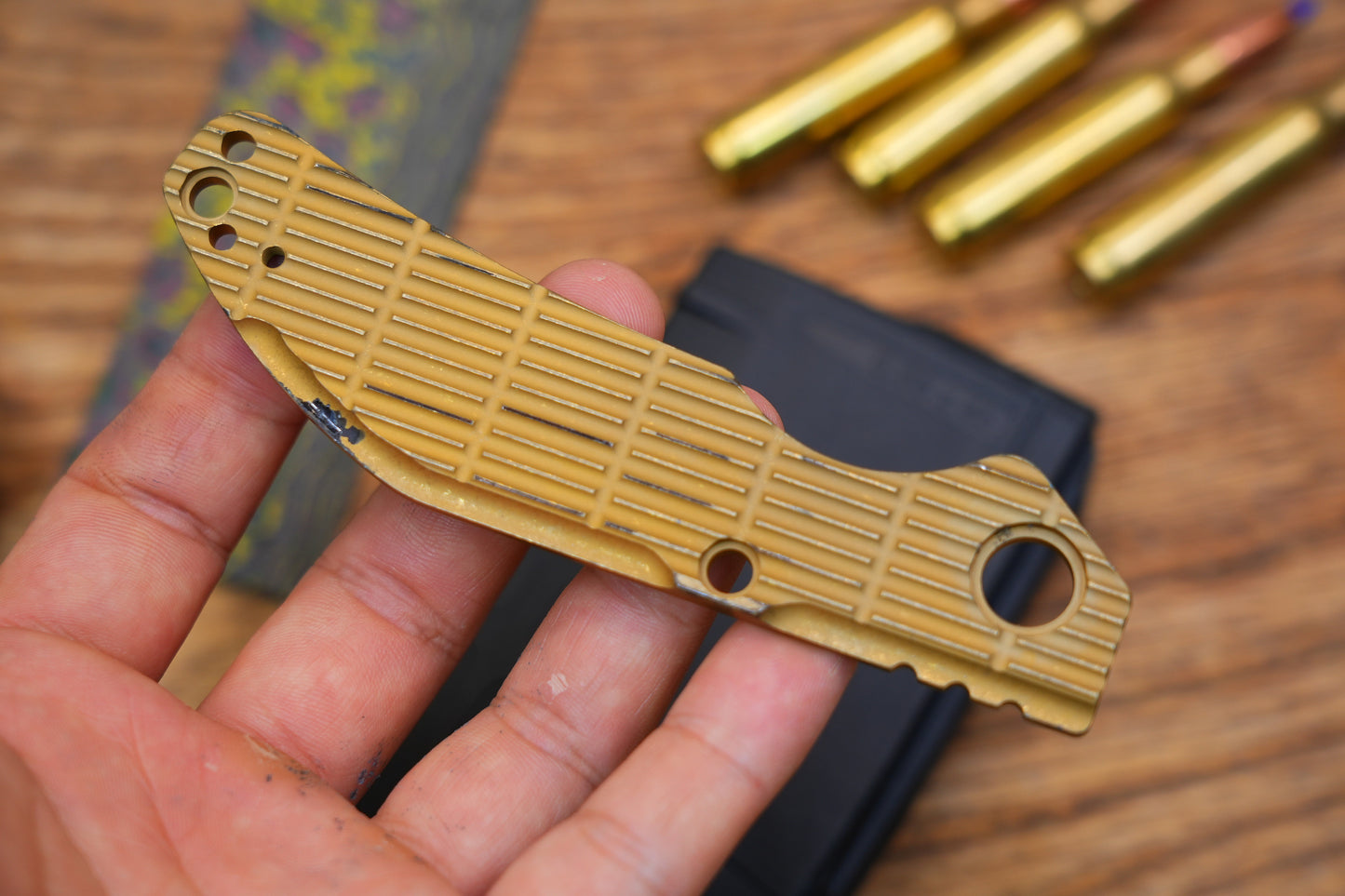 BBNM Third-Party Controller Accessory – Brass