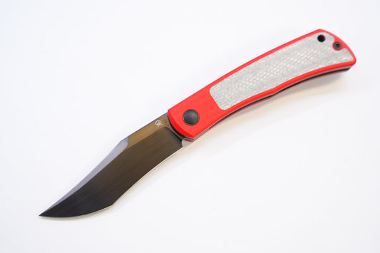 Jellyfish G10 inlaid with white carbon fiber 20CV DLC