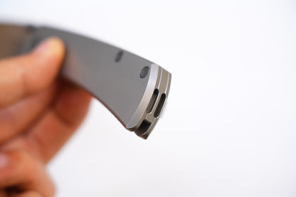 new "Ultra" Titanium handle Pocket Knife Quick-Open Design